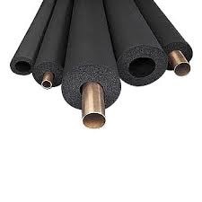 Product description:These Elastomeric Nitrile Rubbers is available with a density of 70 to 80 kg/m3 and thermal conductivity at mean temperature (0ºC) is 0.037 and mean temperature (40ºC) is 0.041. These are easy to install and has high energy conservation. These nitrile rubbers are flexible in use and available in different shapes and sizes as per our requirements.Technical Data:Average Physical Properties 	  	Test Method Density 	 70 to 80 kg/m3 	  Thermal Conductivity  (W/m.K)  Mean temp (0ºC)  Mean temp (40ºC) 	 0.037  0.041 	 ASTM C 177  or C 518 Water vapor permeability  wet cup perm-in [kg/(m.s.Pa)] 	 0.17  (2.47 x 10) 	 ASTM E 96  Procedure A Flame & Smoke Ratings 	 25/50 	 ASTM E 96  Self Extinguishing Water absorption, % by volume 	 0.2% 	 ASTM C 209 Ozone Resistance 	 Good 	  Temp. Range 	 - 40ºC to +150ºC 	  Length of sections, tubular form 	 6 feet (1.83 mts.)SAI INSULATION INDIANO- 14, GROUND FLOOR, KALIKA NAGAR,ANDRALLI MAIN ROAD,NEAR PEENYA2ND STAGE,BANGALORE - 58Ajay9738386050    9900190088saiinsulationindia@gmail.com