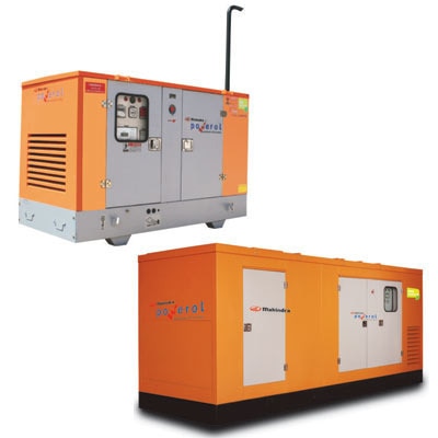 Water Cooled DG Set Renting Services