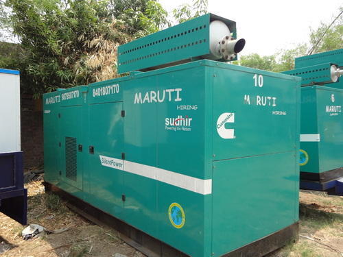 Power Generator Set Renting Service