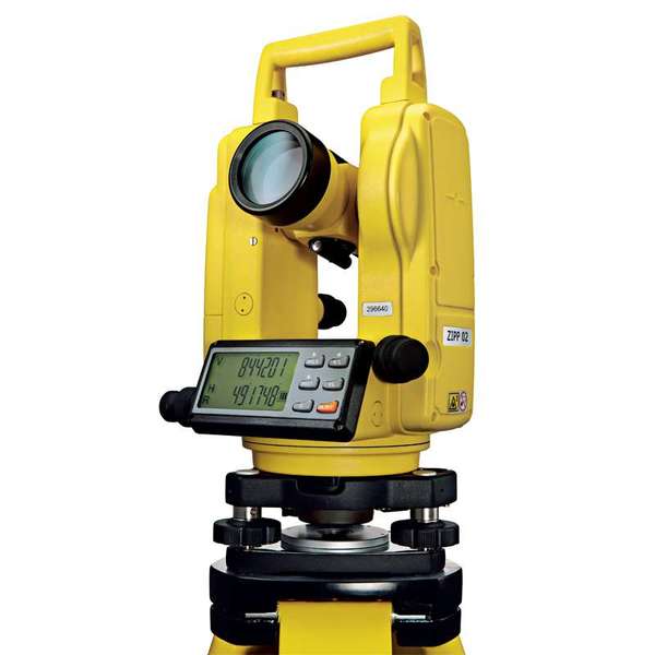 Prexiso T.O.2 Digital Electronic TheodoliteDigital electronic theodolite for constructionThe T.O.2 digital electronic theodolite is designed for enhanced reliability in construction applications. Its advanced features let contractors work faster and longer, improving productivity and increasing profitability.Enhanced Reliability2’’ horizontal and vertical readoutPrecision dual LCD panels with large, easy-to-read numbersVertical angle measuring provides three different options plus percentage of gradeEasy-to-read & easy-to-useAuto Power Off optionLaser plummetZero resettingRemovable tribrach for multiple set-upsAudible right-angle notificationOnce the (0) horizontal angle is determined, the T.O.2 emits an audible tone for each of the right angle directionsBeeping stops when the units comes within +/– 1°