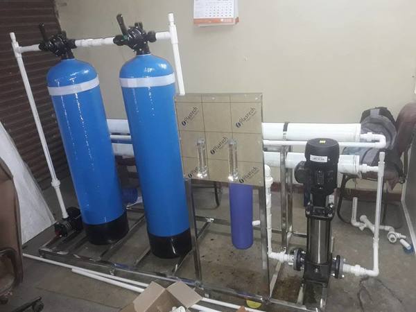 Blue clean deals in FRP RO plants starting from 250 LPH and above.