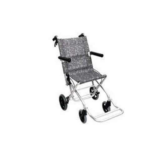 Product Details:Feature	AdjustableArm Rest	: YesNumber Of Wheels	: 4Material	 : AluminiumWith the support of adroit team of engineers, we are able to present our clients premium quality Wheel Chair. Keeping in mind the comfort level of patients, the provided chairs are designed and manufactured making use of quality tested raw material and cutting-edge technology by dexterous professionals at our reliable vendors' end. These chairs are widely appreciated by our clients owing to their comfortable seat and made available in various specifications at industry leading prices.Features:    Comfortable seating    Adjustable in height    Easy to moveIN1 900LB-36    Aluminium Light Weight Transit Wheel Chair With Auto Lock, United Brake, Flip-up Arm Rest & Leg Rest, 6