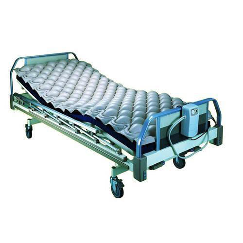 Product Details:Type : Bubble Air BedSize	: 24cm x 12cm x 9.5cmMaterial	:PU FoamWeight	:1.4 kgThe OLA Medical Air bed mattress series is a high quality and affordable air support surface system for pressure ulcer prevention and treatment. It has been specifically designed for prevention of bedsores.Specification of Pump:    Power On/Off Switch    Pressure – adjust Knob    Pressure: 50 ~ 105 mmHg    Air output: 5 liter/min    Cycle time: 6 min    Dimensions: 28 x 13 x 8.5 cm    Weight: 1.1 Kg    Power supply: 230V/50Hz; 12W, 1A    Safety Certificates: UL, CESpecification of Bubble Mattress :    Material: PVC    2.5” x 130 Bubbles    Weight support: 100Kg    Dimensions: 198 x 89 x 6.3    Repair kit including