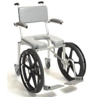 Product Details:Colour : WhiteNumber of Wheels : 4Type of Wheelchairs: ManualMaterial :PlasticBeing an eminent name in industry, we are engaged in trading and supplying Commode Wheel Chair that suits to the physically challenged and old person. Our provided chair is highly demanded for its comfortability, easy maintenance and light weight. Under the direction of diligent professionals, this chair is manufactured using quality assured raw material and pioneered technology. Procured from certified vendors, this chair is examined on several quality parameters in line defined industry standards.Features: Durability Sturdiness Light weightAdditional Information: Item Code: IN2-894