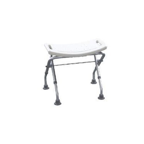 Product Details:Feature:Precise Design, Corrosion ResistanceSpeciality	:ComfortableColor	:WhiteMaterial	:AluminiumBacked by our rich industry experience, we are emerged as an affluent Shower Chair that is used by old and physically weak persons. To ensure its quality, our offered stool is inspected on various parameters of quality by quality controllers. Sourced from authentic vendors of the market, the provided stool is manufactured using supreme quality raw material and sophisticated technology by deft professionals. This stool is suitable for patients and old age people to take bath.Features:    Precise design    Corrosion-resistance    DurabilityAdditional Information:    Item Code: IN3-7963L