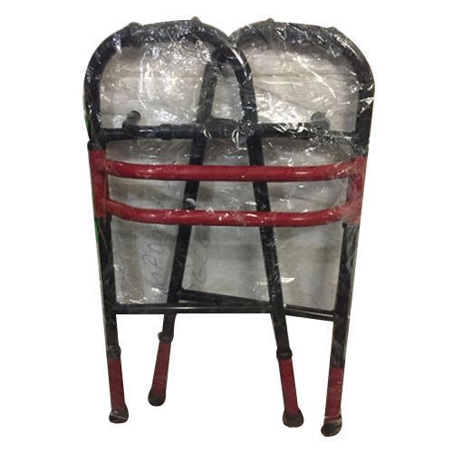 Product Details:Finishing	:PolishedFeature	:FoldableColor	:Black, RedMaterial	:AluminiumRelying on our expertise in this domain, we are offering Folding Aluminium Walker.