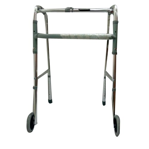 Product Details:Finishing	:PolishedFeature	:AdjustableColor	:SilverMaterial	:AluminiumOur organization is the prominent organization which is offering Adjustable Aluminium Walker to the clientele. This walker is widely used for walking by the old and paralyzed people. Our offered walker is made available in different sizes as per the requirements of our clients. Procured from authorized vendors, the provided walker is manufactured using optimum grade aluminium and advanced technology. Additionally, the walker is offered to our clients at an affordable price.Features:    Resistant to corrosion    High strength    Easy to useAdditional Information:    Item Code: IN4-913L