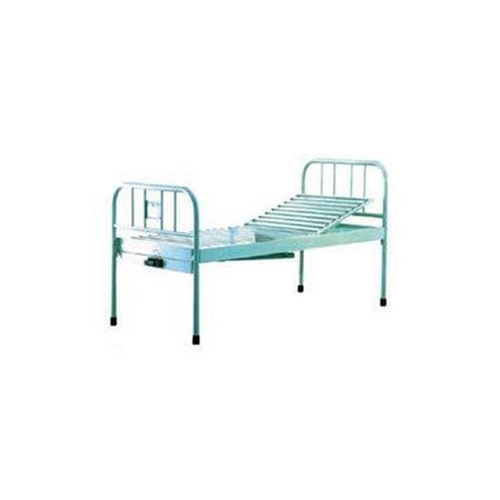 Product Details:Bed Size	:2080 x 900 x 500 mmMaterial	:AluminiumFinishing	:PolishedAutomation Grade:	ManualWe are the most recognized name engaged in trading and supplying an enormous range of Hospital Bed that is broadly used in charitable hospitals, clinics, medical colleges, government hospitals to provide full comfort to the patients. Obtained from trustworthy vendors, the provided bed is designed and manufactured using basic material and contemporary methodology under the vigilance of highly skilled professionals. Moreover, our offered bed is highly acclaimed by our clients for its adjustable knob and comfort level.Features:    Durable finish standards    Highly comfortable    Easy to move Specifications:    SEMI FOWLER ECONOMY BED    Complete Metal Frame    Head/Foot Board Adjustable in 38 degree    Bed Surface made of cold roll steel sheet    Bed Size : 2080 x 900 x 500 mm    Optional : Castor, Side Rail, Shoe Rack,    Dinning Table, I.V Stand