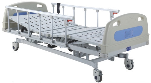 Five Function Motorized Hospital Bed 