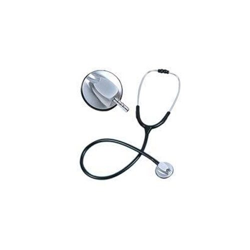 Product Details:Packing Type	:BoxFeature	:Accurate ResultTube Material:	PVCChestpiece	:Single SidedWe are instrumental in offering high quality range of Classic Deluxe Stethoscope that is offered with soft ear knobs and P.V.C. Tubing. The provided stethoscope is manufactured making use of high quality components in accordance with set medical industry norms at our vendors' end. In order to meet the wide requirements of the clients, we offer this stethoscope in diverse specifications. Apart from this, the offered stethoscope is acknowledged for its accuracy, light weight and user-friendliness.Features:    Accurate results    Precisely engineered    Excellent functionalityAdditional Information:    Item Code: IN-402