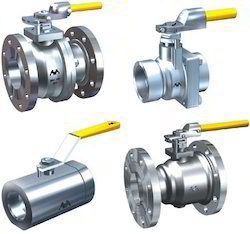 approx. Price: Rs 1,900 / OnwardsDesign	1, 2, & 3 Piece RB & FBSizes - mm	15 to 300Materials	A105, C.I., WCB, LCB,CF8, CF8M, CF3, CF3M,LF2, F304, F316, and other alloys Seats	PTFE, CFT, GFT, RPTFE, nylon,PEEK, and metalEnds	SE, SWE, and FEFeatures	Fire safe, Non Fire Safe and antistaticBlow out proof stem.