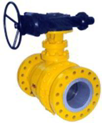 Trunnion Mounted Ball Valve