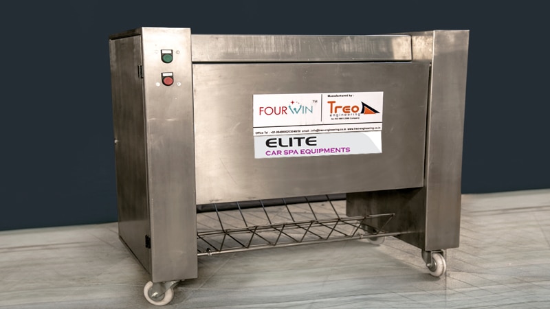 We are the No.1 Manufacturer and No.1 supplier in Automatic Mat Cleaner machine in India. Specifications Water Inlet Standard 1/2″ Pipe Power Single Phase 220 Volt 30 AMP (50 HZ, 220 Volt Available) Construction Stainless Steel Products Features • Any kind of MAT material can be washed like plastic, rubber, cloth (more than 5mm thickness) etc. • Portable & requires less space. • Just 20 seconds to wash & dry a mat. • System can accommodate mat size up to 800 mm in width. • Easy to move to any convenient location. • Quick wash system, uses minimum water & electricity. • Easy operation & maintenance. • No vibration. • Simple Operation, even a unskilled labor can operate the machine. • Easy installation (Water pipe inlet & Power supply).