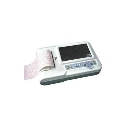 Product Details:Packing Type: BoxNumber of Channels: 6Feature: AccurateType: DigitalLead Selection	: ManualEnlisted amidst topmost entities, we are trading and supplying Digital Six Channel ECG Machine. Based on the latest technology, the provided machine is widely used to monitor the activity of the heart over a time. Due to its exact measurement and interpretation, this machine is helpful in diagnosis of the heart diseases and myocardial infarction. Extensively used in numerous medical facilities, this machine is offered in different models to fulfill the diversified requirements of our precious clients. This machine is made available at a pocket friendly price.Specification:    800 x 480 TFT color LCD    Provide USB interface and RS232 serial    Provide USB interface and RS232 serial    Simultaneous 12 leads display    Data remote diagnosis and analysis    Management and print through the PC    Auto analysis and auto interpretation    Provide more than 10 printing modes    More than 1000 cases in internal memory    Can print 90 minutes and print out 150 pcs ECG continuallyAdditional Information:    Item Code: ECG-600