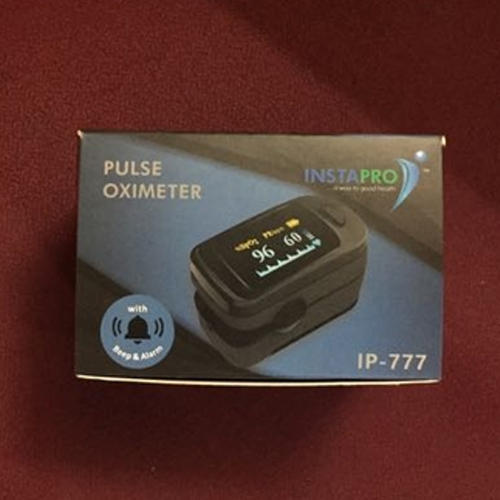 Product Details:Power Consumption	: Max 20%Parameters	: SPO2, Pulse Rate, WaveformSPO2 Measuremet Range	: 35-99%Accuracy	: 70-100%Our company has gained name and fame in presenting Pulse Oximeter.