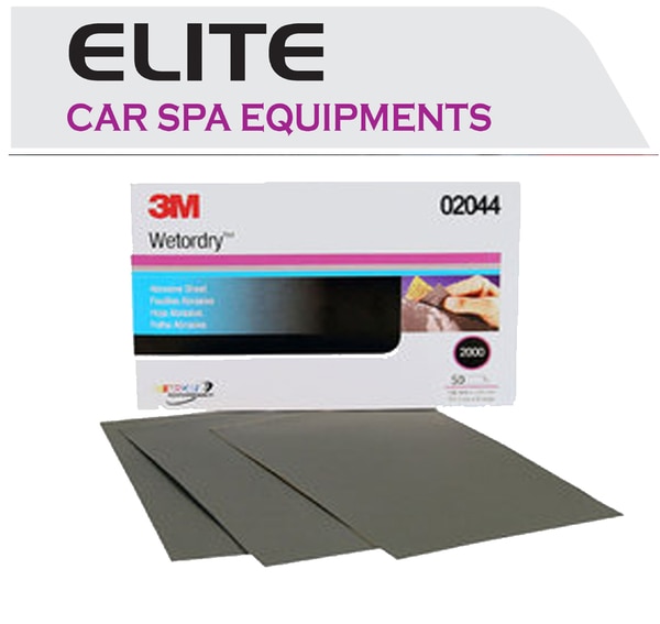 3M™ Softback Sanding Sponge sands hard-to-reach areas on cars, trucks ... The soft, flexible foam backing conforms to virtually any profile or shape on a vehicle. ... on a foam pad with a waterproof bonding system, which allows you to use these ... ultrafine (grade 800 to 1000), superfine (grade 500 to 600), fine (320 to 400)