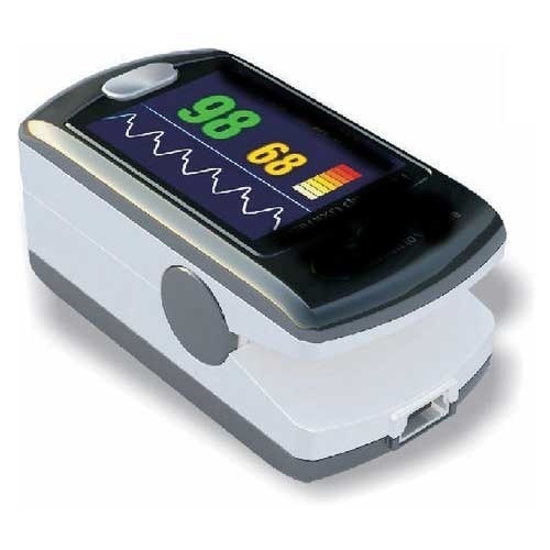 Product Details:Parameters: SPO2Power Consumption: Max 20 mASPO2 Measuremet Range	: 35-99%Being an eminent enterprise, we are instrumental in trading and supplying our clients a high quality range of Fingertip Pulse Oximeter. The provided equipment offers pain-free and accurate measurements of oxygen available in the blood. Manufactured and designed making use of superior grade components and progressive technology, this equipment is well recognized owing to its single button operation, correct reading and pulse rate audio recognition function. Furthermore, our patrons can avail this equipment at a reasonable price from us.Features:    Power Consumption less than 20 mA    Wireless and Alarm not work    SPO2 35-99%    Pulse Ratio 30-255 BPM    Resolution 1% for SPO2 and 1 BPM for Pulse Ratio.    Measurement Accuracy ±2% in stage of 70%-99% for SPO2    Unspecified in stage of 35-69% for SPO2    ±2BPM or ±2%(Select Larger)for Pulse Ratio.    It is equipped with a function switch,    through which the Oximeter can be automatically powered off    when no finger is in the Oximeter more than    4 seconds ( Not available in Sleep study and Monitoring    Option wireless communicationApplication:    Display Format True Color OLED With 4 Direction Display, Pixels 160*128, 256K color, Color OLED Graphic Display    Battery Voltage Indication Color OLED Graph, Compact Size Friendly Operation Menu for the Function Setting.    Alarm Visual and Audio. Alarm Setting 35-99% ,Pulse sound Yes    USB and Wireless interface to Computer    Synchronous Display on the Oximeter and Computer, Inner Flash Memory for More than 30 hours Data Storage    Advanced Software for Sleep Study and Monitoring    Power Supply 3.7V Rechargeable Lithium Polymer Battery, Charger USB Charger like Apple ipod and AC chargerAdditional Information:    Item Code: FTP-401