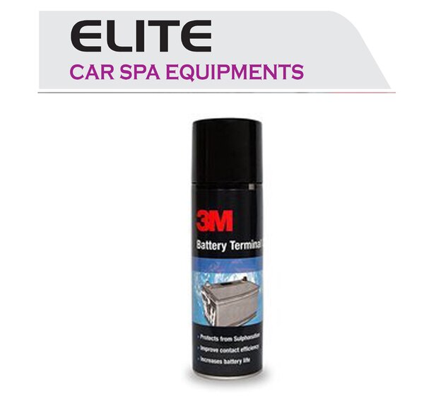 Battery Terminal Coat ensures terminal protection by evenly spreading on to the terminals. Blue color allows the user to identify the application area easily. Regular usage of this product ensures longer. battery life.