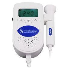 Product Details:Probe Frequency : 2 MHzFeatures : With Pulse OximeterOptions : UnidirectionalWe are a most trusted name among the topmost companies in this business, involved in offering Fetal Doppler.