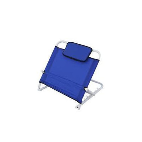 Product Details:Colour	:BlueFeature: Light WeightMaterial	: Stainless SteelSurface Finish	: PolishedAs a well known organization, we are trading and supplying a quality approved range of Back Rest that maintains the spine in its neutral position. Procured from certified vendors of the market, the offered rest is designed with utmost precision using high grade basic material by our skilled professionals. Furthermore, the offered rest is highly acclaimed among clients for its salient features and reasonable price.Features:    Light weight    Dimensional accuracy    Superior Finish