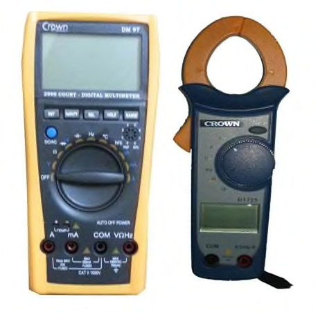 We are the Leading Digital Multi/Clamp Meter Manufacturers, Suppliers in Delhi | India With the help of our experienced personnel, our company brings forth an exclusive range of Digital Clamp Meter. Before the final dispatch, our trusted quality inspectors test the clamp meter on set parameters. Our clamp meter finds wide usage in electronics industry for measuring currents. Our clients highly appreciate these clamp meters for their features such as high accuracy, light weight and easy usage. Digital Clamp Meter is available with us at economical prices.