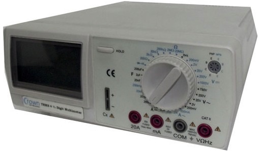 We are the Leading Digital Multi Meter -- Bench Top Manufacturers, Suppliers in Delhi | India 