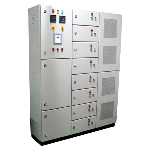 APFC PanelAPFC or Automatic Power Factor Control Panels are mainly used for the improvement of Power Factor. Power Factor can be explained as ratio of active power to apparent power and it is a key factor in measuring electrical consumption. Everyone knows that how costly electricity has become in present timeAPFC Panel Manufacturer and Supplier in Vadodara,Surat,Rajkot,Ahmadabad,Gujarat,India