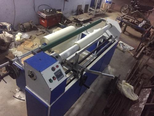 We are grateful to you for showing interest in our Products Range. As per your telephonic conversation regardingMasking Tape slicer & Rewinder machine..We have sent you the quotation and technical specifications attached withthis mail. Kindly find the attachment and confirm the same. For further details, please free to contact us.TECHNICAL SPECIFICATION Main Wall thickness - 15mm ( Mild Steel) Base mount by Machine - MS Structure Cutting shaft - 1 nos with pp coating Maximum Web Width - 1600m Cutting system - manual Sizing system - rack as per size Main motor - 2 h.p ABB Make Spindle speed - fix as per cutting material Cutter rotation - free Lay on Roll function - Belt Drive Cutting size maker - rack system with rechet. Shaft end locking - manual Cutting accuracy - 0.5mm Cutting stroke - 30 cut / minute Cutter size - 4 inch & 6 inch Core gripping - manual 3 jaw chuck Movement assembly - harden roll dia 40mm , make made in japan.ELECTRICAL FEATURES 2 HP.A.C. Motor ABB MAKE or KIRTI MOTORSPRODUCTION SPEED 0 Up to 30 cuts/ minute (Depending on Material)