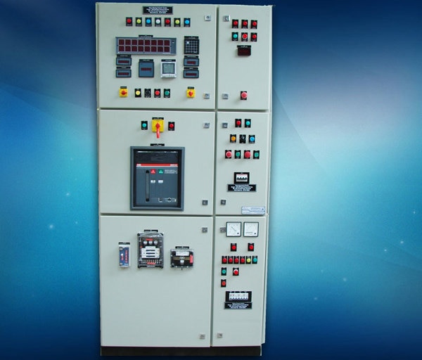 |Relay and Metering Panels Manufacture and Supplier|Relay and metering panels are used to control HT breaker on remote operation. It contains various protective relays required for the system and metering to measure electrical parameters. |Relay and Metering Panels Manufacturer in Vadodara||Relay and Metering Panels Supplier Surat Rajkot Vapi Ahmadabad Gujarat India|