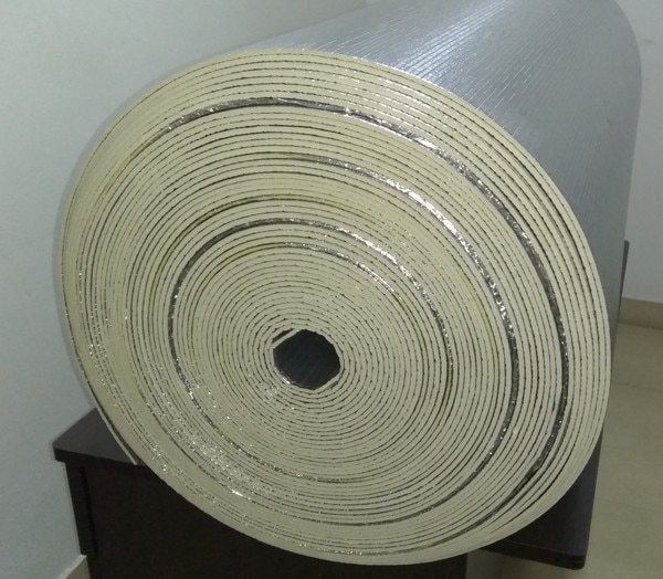Lijan Roof Cool Insulation system is XPE mattress foam having two-side Aluminium Foil finish inorder to have heat resistance and increased productivity. It can drastically reduce overhead costs in almost any type of business and reduce AC heat load and runtime.