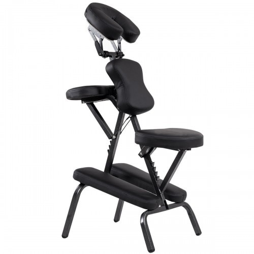 Anodised metal manual/hijama therapy chair Weight-13 kgFree carry caseWeight capacity-220 kg