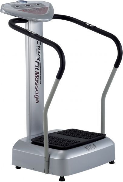Description:-ARG CRAZY FIT MASSAGER (ARG727 ) is the wonderful Whole Body Vibration Training system that helps you conquer your Weight loss, Body Shaping and Fitness goals - Very Fast and Easily! The Crazy Fit Massage consists of a vibrating platform that the user stands on or performs exercises on which stimulate muscles in a manner that promotes their rapid development.The movement of the plate stimulates the body's natural
