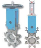 Knife Edge Gate Valve