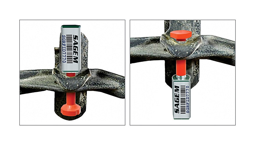 High Security UHF RFID Seals