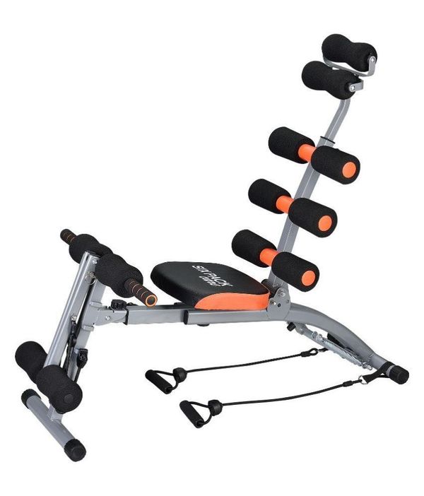 Product description:Matching up with the ever increasing requirements of the customers, our company is engaged in providing Six Pack Care.Other Details:Abs exerciser six pack care is a revolutionary fitness that targets your entire core to give you perfect six pack abs you always have dreamt of! Unlike other abs equipments in the market today that only work in a limited range, abs exerciser ’s one of a kind ergonomic design offer effective total core exercises that works both on the way up and down focusing on every muscle of your core.The 180 degree range of motion allows you to exercise your upper, middle as well as lower abdominal muscles, all at the same time.Such simultaneous motion of the abs helps you to get a much tighter abs in a limited time. You get reverse crunch while you lie back and while coming up there will be regular crunches.The best part about six pack care is that with this single equipment you get 6 different workouts namely oblique twists, crunches, lower abs tucks, reverse crunches, lower abs press and stretch. This abs equipment is perfect for all fitness levels and even those with back problems.Even different university tests have shown that using abs exerciser offer 200% more muscle activity as compared to ordinary abs exercises and that too in half the time.The biggest advantage of opting for six packs is that you are in an extremely comfortable seated position where your body parts like neck and head get full support.The foam cushion is designed in such a way that it provides up and down massaging movements to your back. This enables to relax your back muscles and spines, making you feel good.The ergonomic arc design of abs exerciser is of great use even if you are suffering from back pain as it can fully stretch your back and for this all you have to do is simply lie on it and within a less period of time you can feel that your pain has reduced.