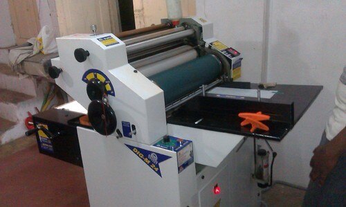 Offset Printing Machine can be availed by us in varied specifications. These printers are manufactured by us with the help of technically advanced machines and high grade raw material. Our printers are easy to use and are suitable for undertaking all types of printing. These sturdy and cost-competent printers possess following features:• Low maintenance• Wear & tear resistant body• Durable.• OM Brand Offset Printing Machine• DigM21(A3) & DigM24(16x22)• For News Paper & Small Publishers user & Eco friendly 3 in 1 Multipurpose offset tabletop printing manufacturer.• This machine printing on polythene, sticker, art card, non oven bag, & paper printing Elyse low power consume (inverter load) operated.• Low space only (2.5x3.5 ft), minimum ware & trier, high productivity Speed Min.1500 iph to Max.8500 iph.• Minimum skill operated, digital panel iph, sheet counter meter, auto imp on & off system in Manuel feed offset machine one year service warranty.Other Information• Pay Mode Terms: L/C (Letter of Credit), T/T (Bank Transfer)• F. O. B. Price Order: 600000 INR• Minimum Order Quantity: 1 to up Pack/Packs• Port of Dispatch: Nagpur,• Production Capacity: 2 per month• Delivery Time: 45 day after conformation order with 75% advance payment• Packaging Details: Wooden case Chargeable or• Door to door delivery