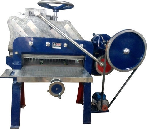 Product Details:Automation : Semi-AutomaticBase Plate : IronCondition : NewMachine Blade Size (Inches) : 32inchesMax. Cutting Depth (Inches) : 4.5inchOil Tank Capacity (Litre) : noPower (Watt) : 240Warranty (month) : 12 monthBrand : OMMaterial : cast ironColor : any u likeAdditional Information: Item Code: 2721176 Pay Mode Terms: T/T (Bank Transfer) Port of Dispatch: nagpur Production Capacity: 20 Delivery Time: 1 mounth