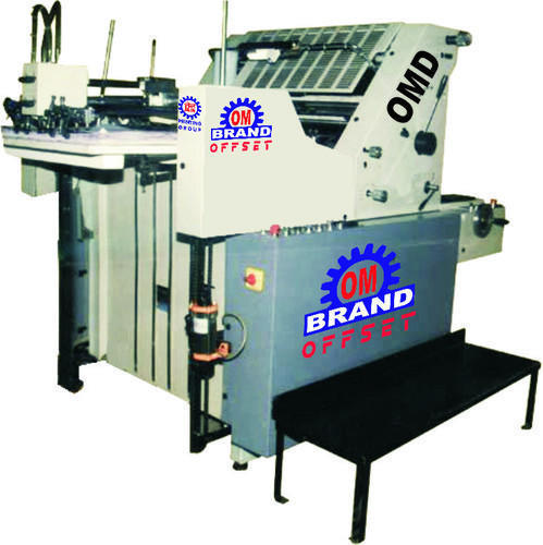 We are a leading name in the supplying & trading of super fine quality Sheet Feed Offset Printing Machine, which provides great performance to the clients and are available in the most competitive prices. These Full Swing Gripper Sheet Feed Offset Printing Machine are made of superior quality of raw materials. Our Single Color Full Swing Gripper Sheet Feed Offset Printing Machine available in following sizes: 16