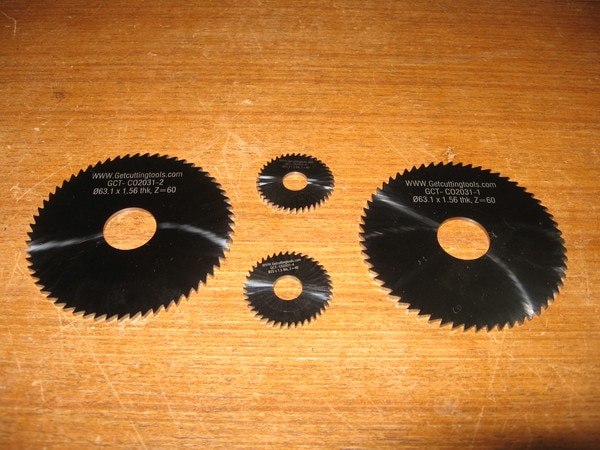 We make tungsten carbide slitting saw from Diameter 8 mm up to Diameter 100 mm in various thickness. The carbide grade and cutting geometry are carefully chosen as per customer application. These slitting saw are best suitable on CNC and VMC machines. These cutters are given with PVD coating to increase tool life. We are supplying these cutters to OEMs.