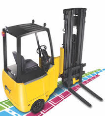 Articulated  Forklift