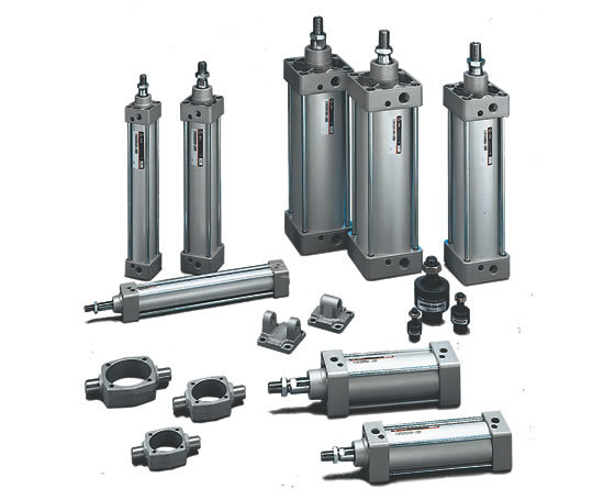 Pneumatics Cylinders, Valves, Fittings etc.