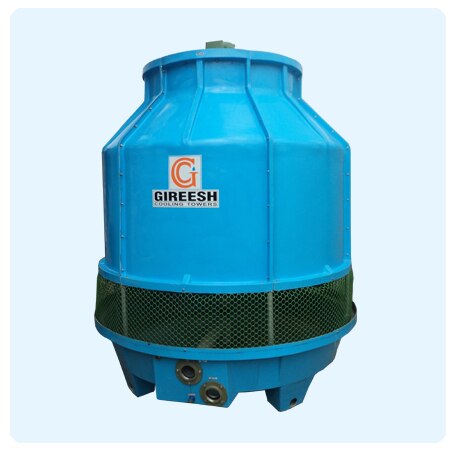  Bottle Shape Round Type Cooling Towers