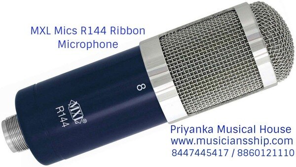 MXL Mics R144 Ribbon Microphone
