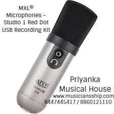 MXL Mics Studio 1 Red Dot Condenser Cardioid Microphone