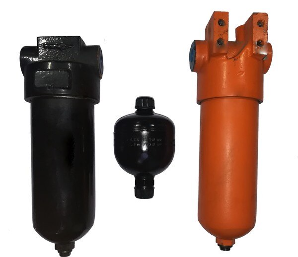 Rock breaker Piping Line Return Line Filter & Accumulator