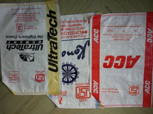 Our range of PP/HDPE cement bag/fertilizer bag is specially designed for packing material such as cement and fertilizers. It gives total protection and maintains the freshness to the packaged product for a very long time. These are well known for their features of effective packaging, durability and resistance from water / moisture.