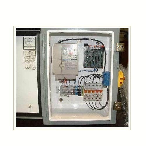 Being the most reputed names in the industry, offering technically advanced array of VFD Control Panel that are manufactured with accuracy. Our entire product range is technically updated and is used in varied industrial sectors. They ensure smooth operations and are delivered in standard configurations. Furthermore, we offer them in stipulated time limit.
Features:
Great strength
Unique quality
Easy to install