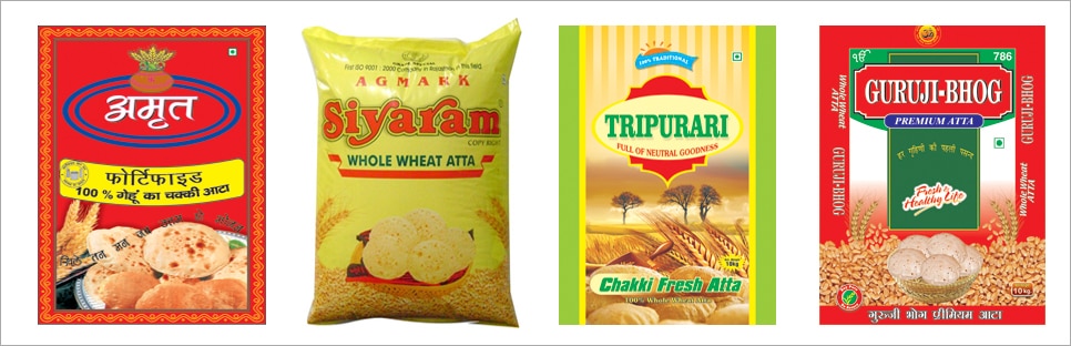  CH ENTERPRISES IS A one stop solution for a vast range of all kinds of REJECTED multicolour printed bags &  for flour, atta packing, frozen food like peas, corn etc and besan, maida, sooji, dalia etc.