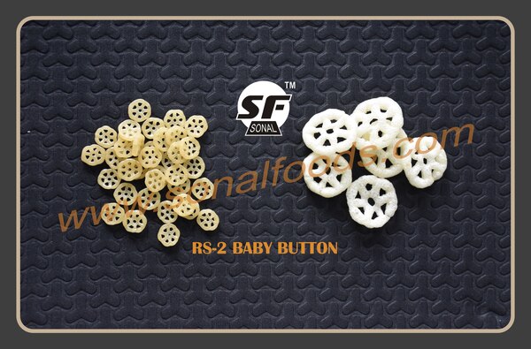 Its a Ready to Fry product.
Shelf Life 12 Months from the manufacturing date.
Expandable by fry / roast / hot air(in microwave)
Expansion Rate : 2-3 Times while frying.
Moisture : Approximately 10 % to 12%
Frying Temperature : 185 °C – 195 °C
We also provide Customized Production and Packaging on Request.