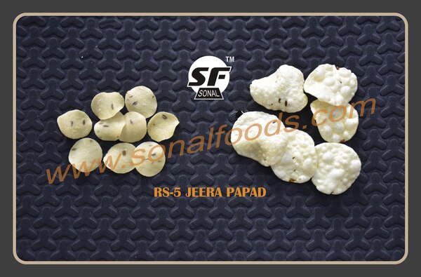 Its a Ready to Fry product.
Shelf Life 12 Months from the manufacturing date.
Expandable by fry / roast / hot air(in microwave)
Expansion Rate : 2-3 Times while frying.
Moisture : Approximately 10 % to 12%
Frying Temperature : 185 °C – 195 °C
We also provide Customized Production and Packaging on Request.